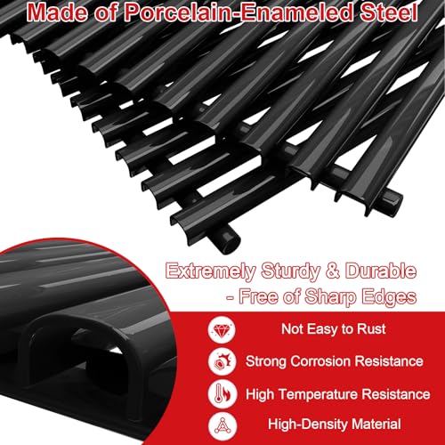 17.4" Grill Grates 7525 for Weber Spirit 300 (2 Count)