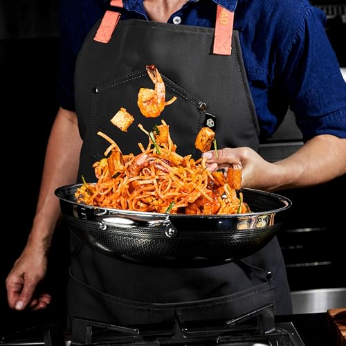 12" Hybrid Nonstick Wok