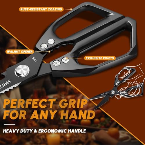 Kitchen Scissors for Food (2 Count)