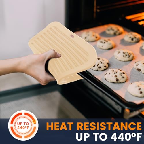 Silicone Trivet Mats 4 Heat Resistant Pot Holders Multipurpose Non
