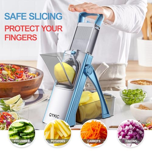 Safe Mandoline Slicer for Kitchen
