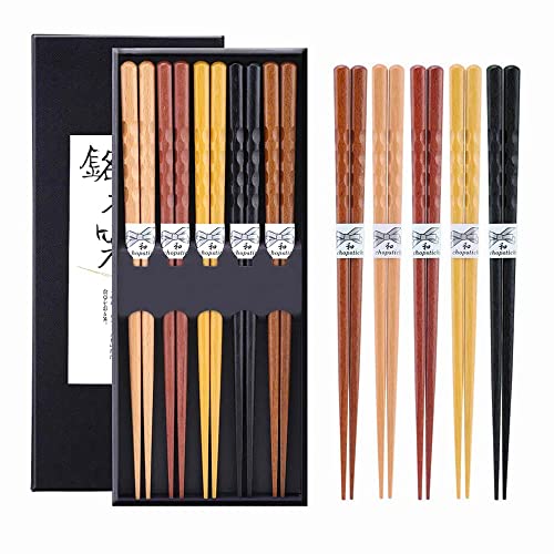 10 Pairs Set of Wooden Chopstick (10 Count)