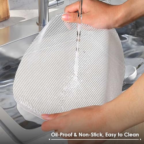 Bamboo Steamer Silicone Liners 10 (6 Count)