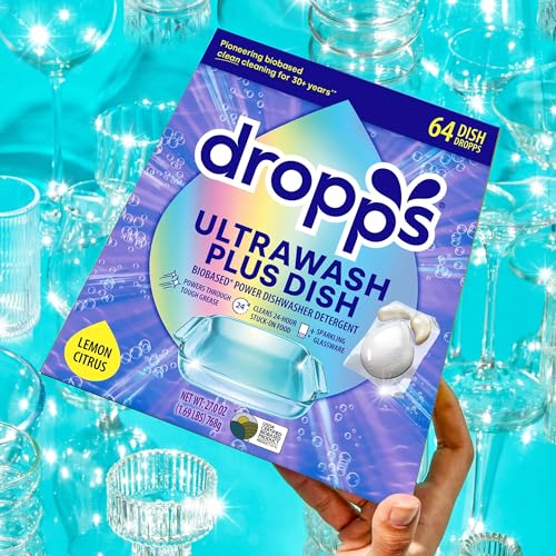 UltraWash Plus Dishwasher Detergent Pods (64 Count)