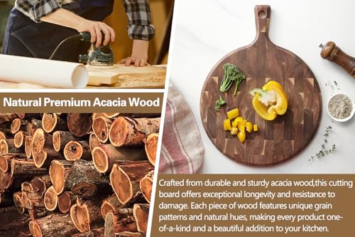 Acacia Wood End