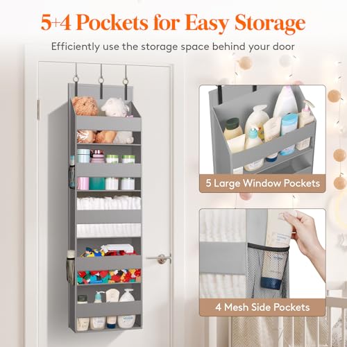 1 Pack Over the Door Organizer