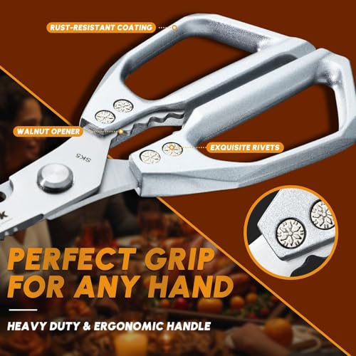 Kitchen Scissors and Vegetable Peeler Set