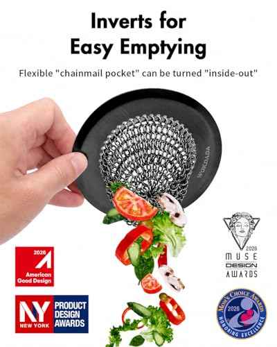 Upgraded Sink Drain Strainer