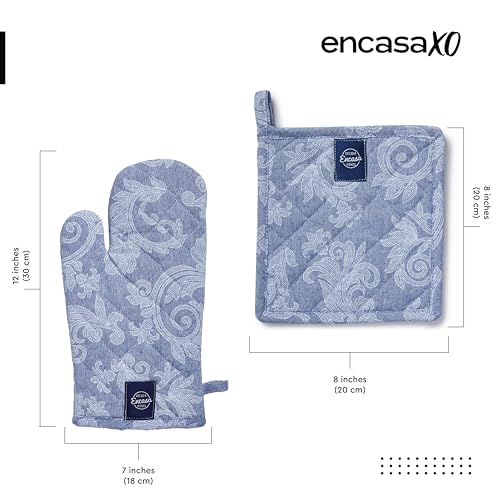 Oven Mitts and Pot Holders Set (2 Count)