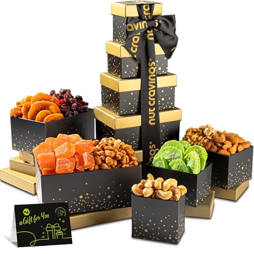 Dried Fruit & Mixed Nuts Gift Basket