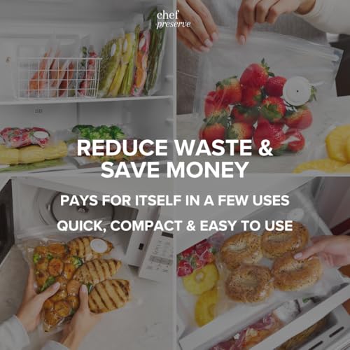 Reusable Vacuum Sealer Bags for Food
