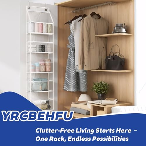 6 Tier Over The Door Hanging Organizer (6 Count)