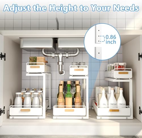 Under Sink Organizer Kitchen