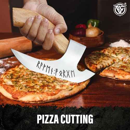 Viking Pizza Cutter Axe
