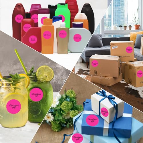 2 Inch Circle Thermal Sticker Labels