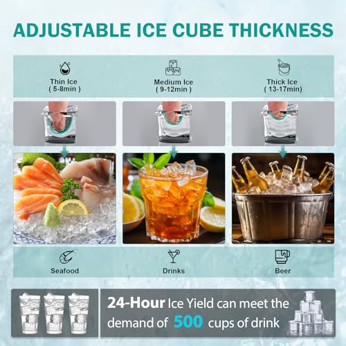 Commercial Ice Maker Machine