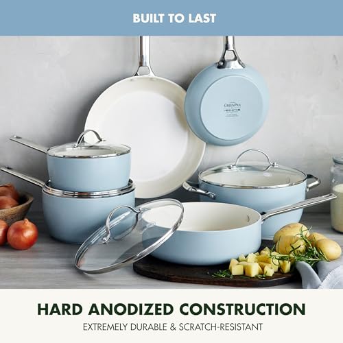 Padova Pro 10 Piece Cookware Pots and Pans Set
