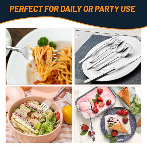 Silverware Set (40 Count)