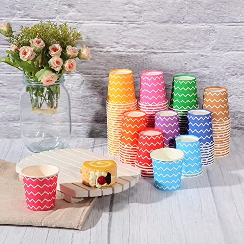500 Pcs Disposable Paper Cups Small (500 Count)