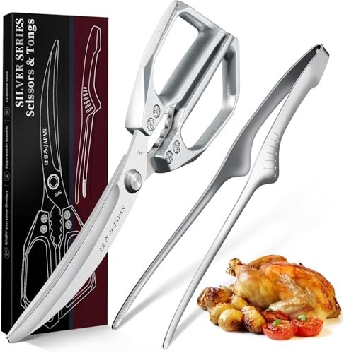 Kitchen Scissors and Cooking Tong (2 Count)