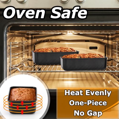 2 Pack Bread Loaf Pan for Baking (8.59 Count)