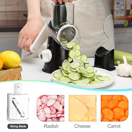 Rotary Cheese Grater Hand Crank