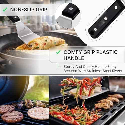 Metal Spatula with ABS Handle