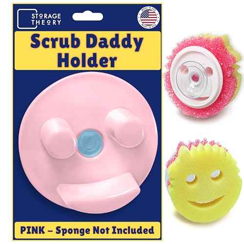 BeraTek Scrub Daddy Caddy Organizer for Sink