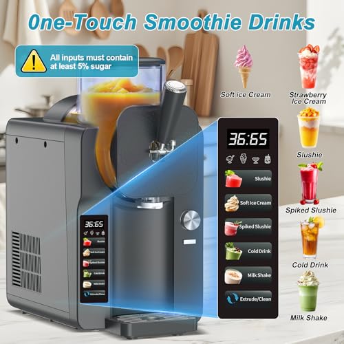 Ice Cream & Slushie Maker 70 oz