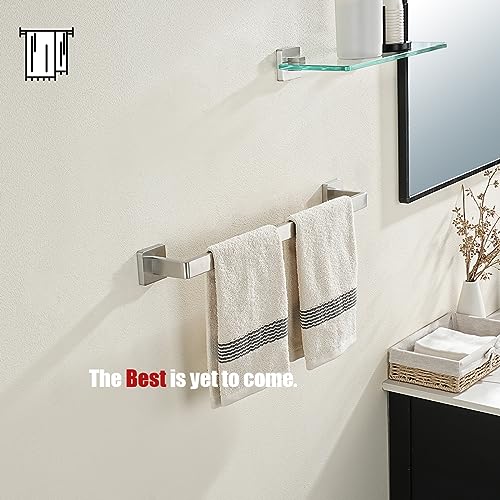 Brushed Towel Bar