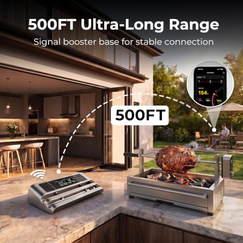 Wireless Meat Thermometer