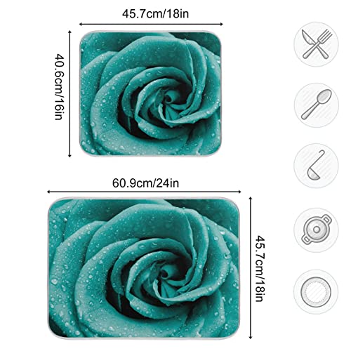 Super Absorbent Dish Drying Mat