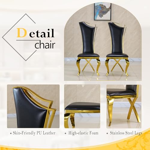 7 Piece Luxury Dining Room Set