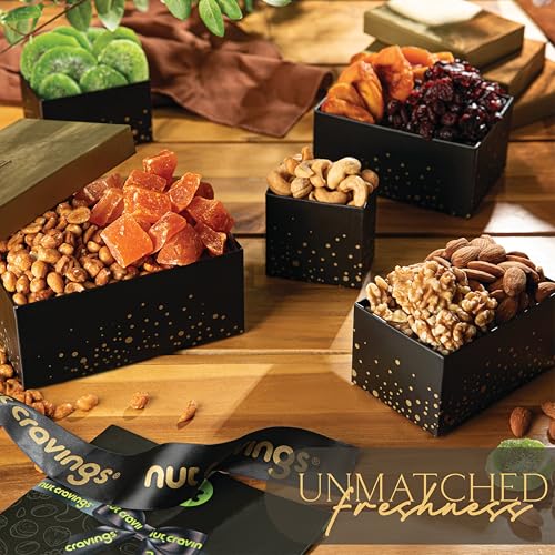 Dried Fruit & Mixed Nuts Gift Basket