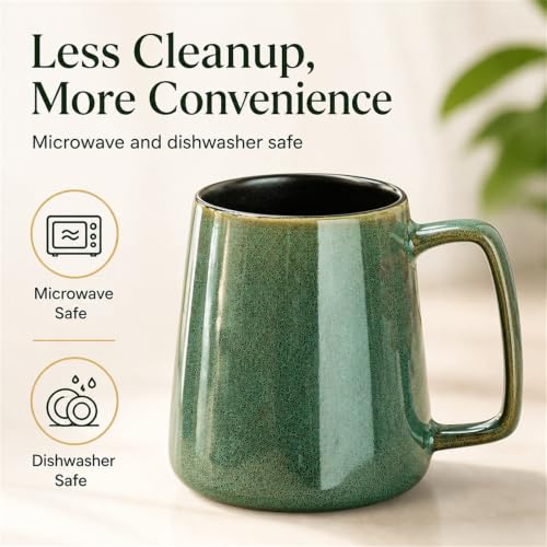 Extra Large Tall Coffee Mugs with Handle (39.99 Count)