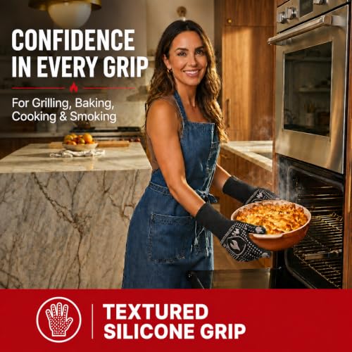 BBQ & Grill Gloves (2 Count)