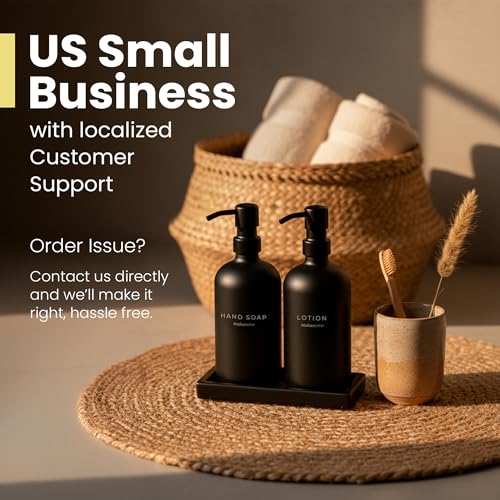 Bathroom Soap Dispenser Set (3 Count)