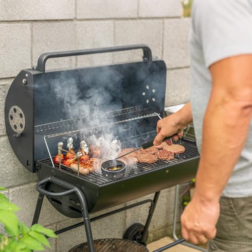 Onlyfire BBQ Wood Chip Smoker Box with Lid for Grills (2 Count)