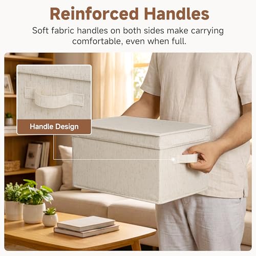 Fabric Storage Bins (3 Count)