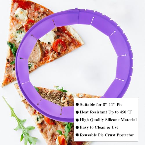 Adjustable Pie Crust Shields Baking Protectors