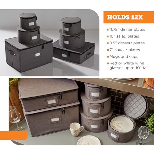 6 Piece China Storage Set