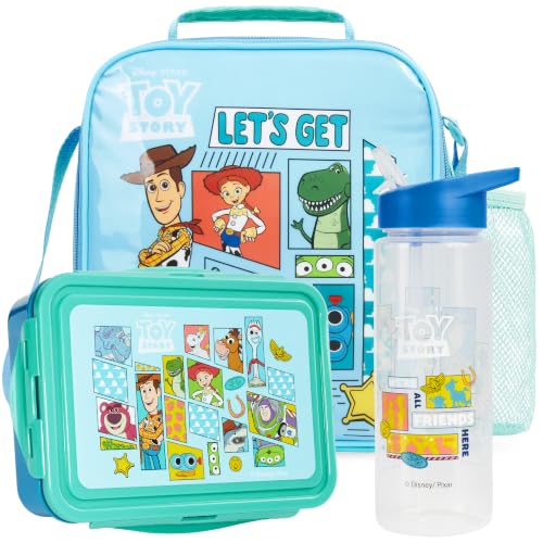 Toy Story Boys Lunch Box 3Pc Set (3 Count)