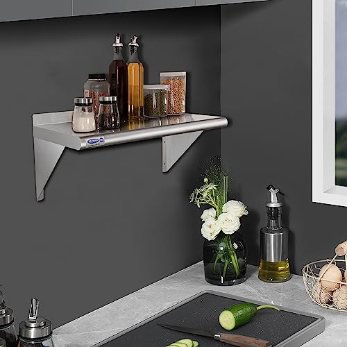 HARDURA Stainless Steel Shelf 12" x 24"