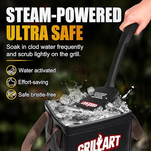 Grill Brush Bristle Free