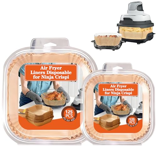 Parchment Liners for Ninja Crispi Air Fryer
