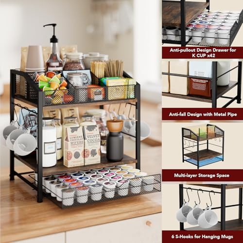 Coffee Bar Organizer