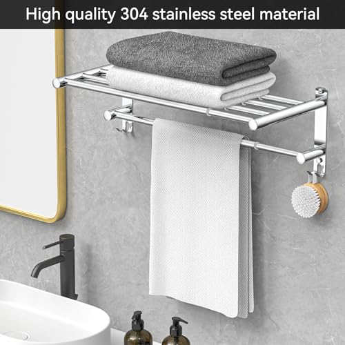 Adjustable Towel Bar for Bathroom Wall Mount17