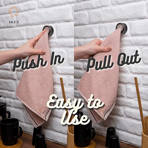 Eco Friendly 8 Pack Ultimate Kitchen Towel Hooks (8 Count)