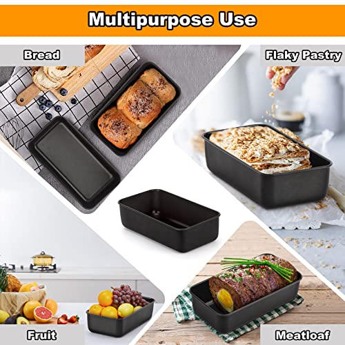 3 Pack Nonstick Loaf Bread Pan (7.59 Count)
