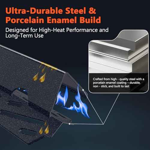 17" Flavorizer Bars & Grill Heat Deflectors for Weber Genesis II 400 Series